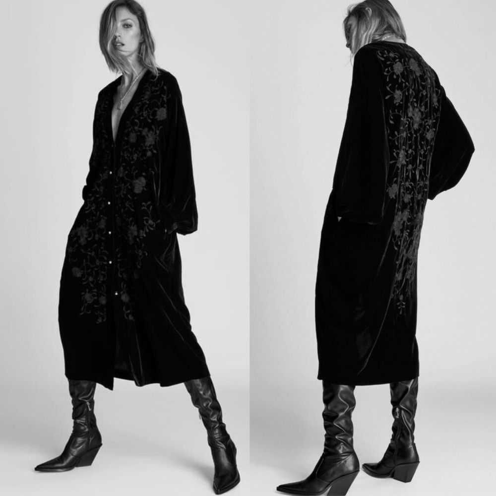 Embroidered Kimono(style)